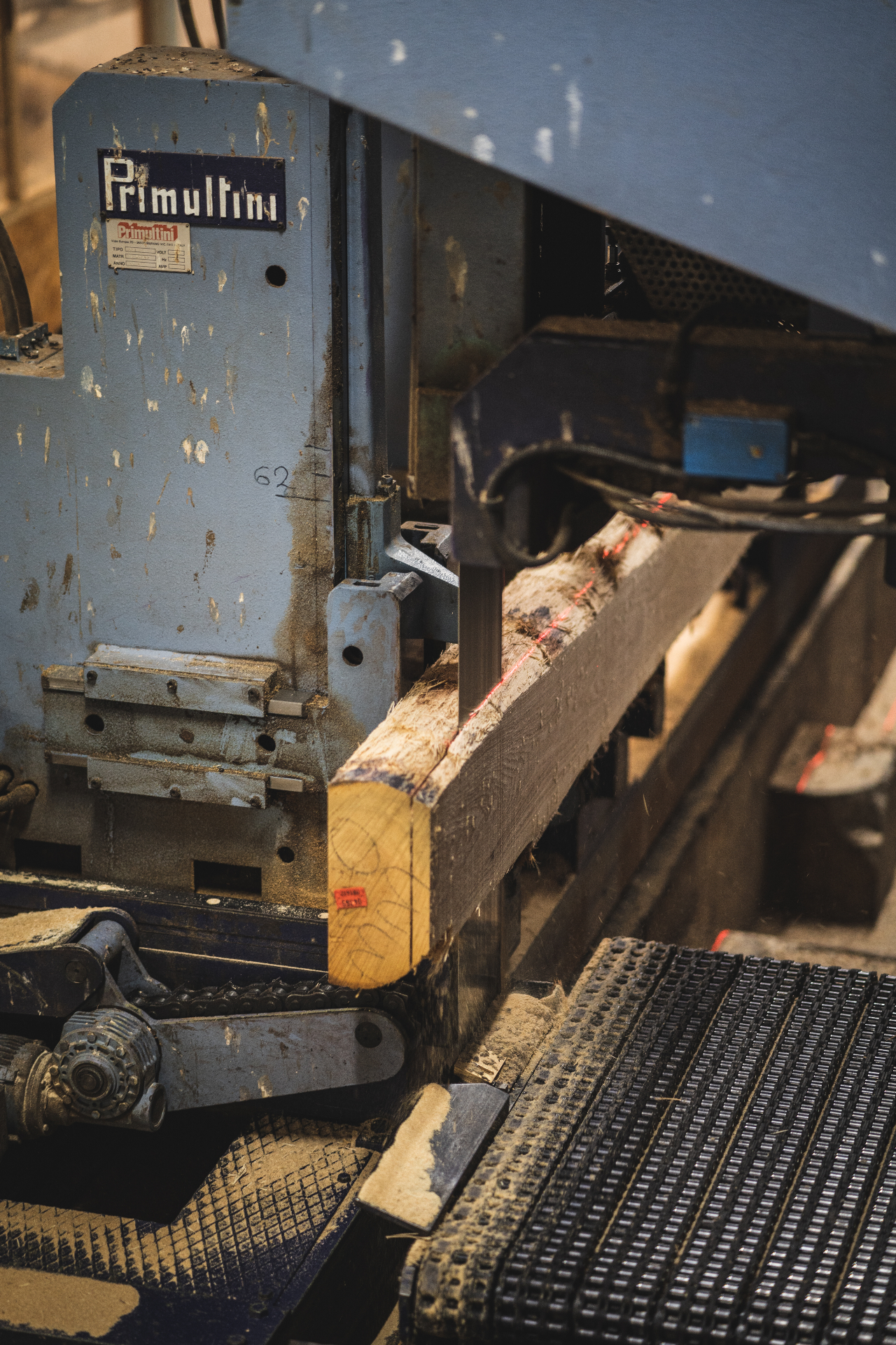 Primultini sawmill