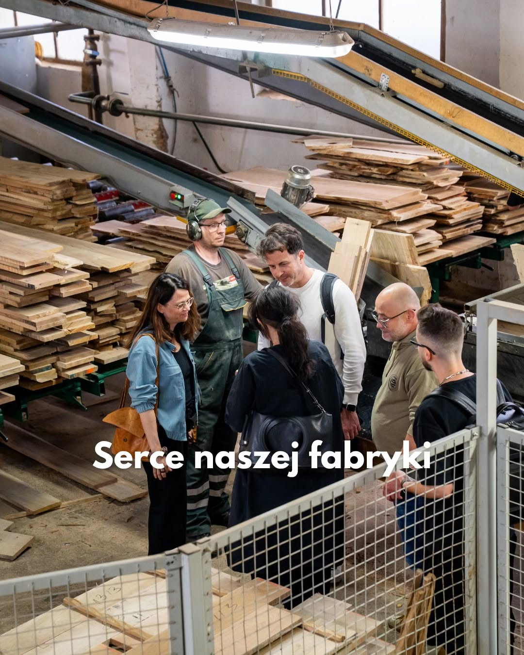 Visiting the heart of the WALCZAK flooring factory