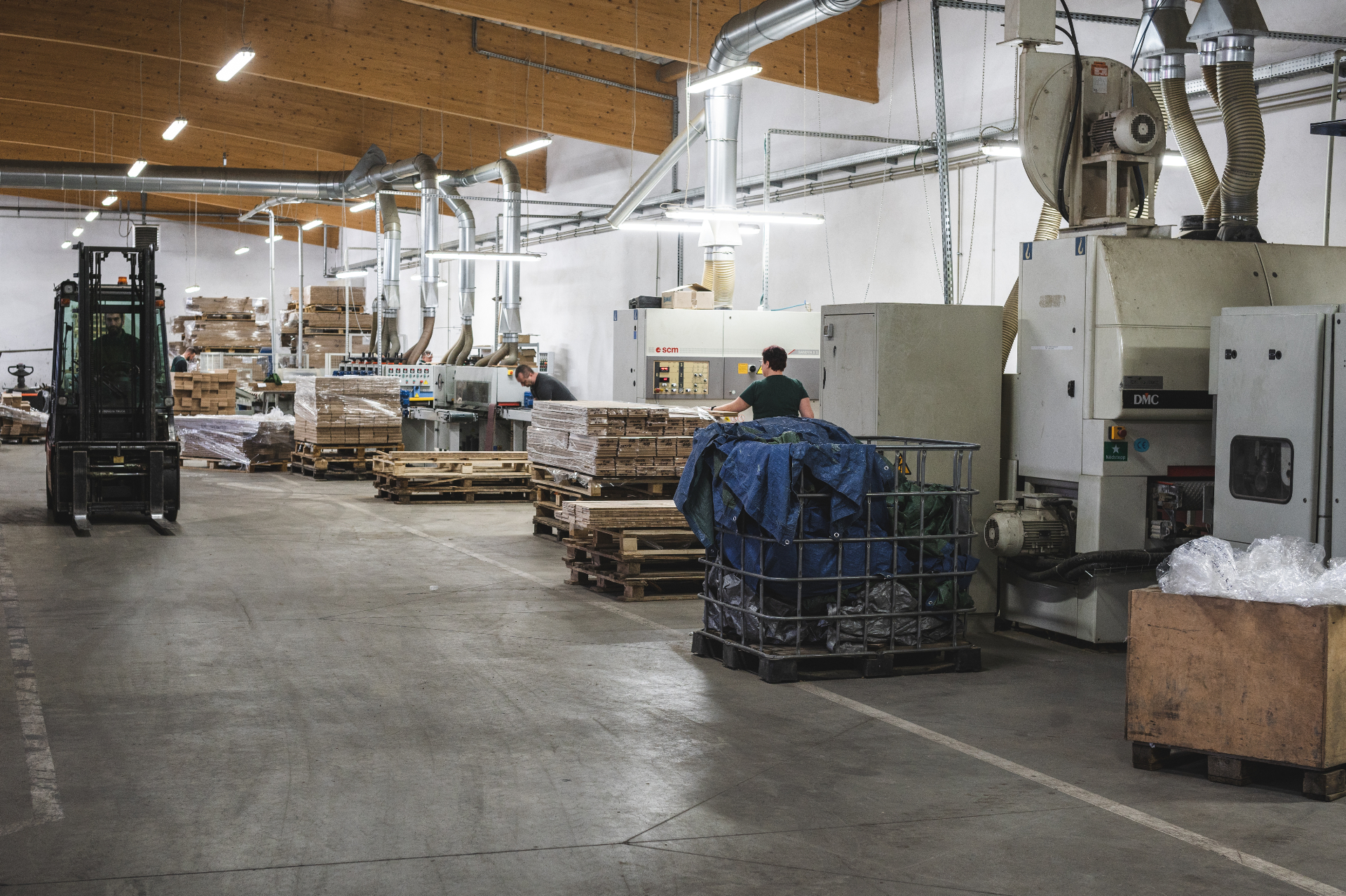 Production hall