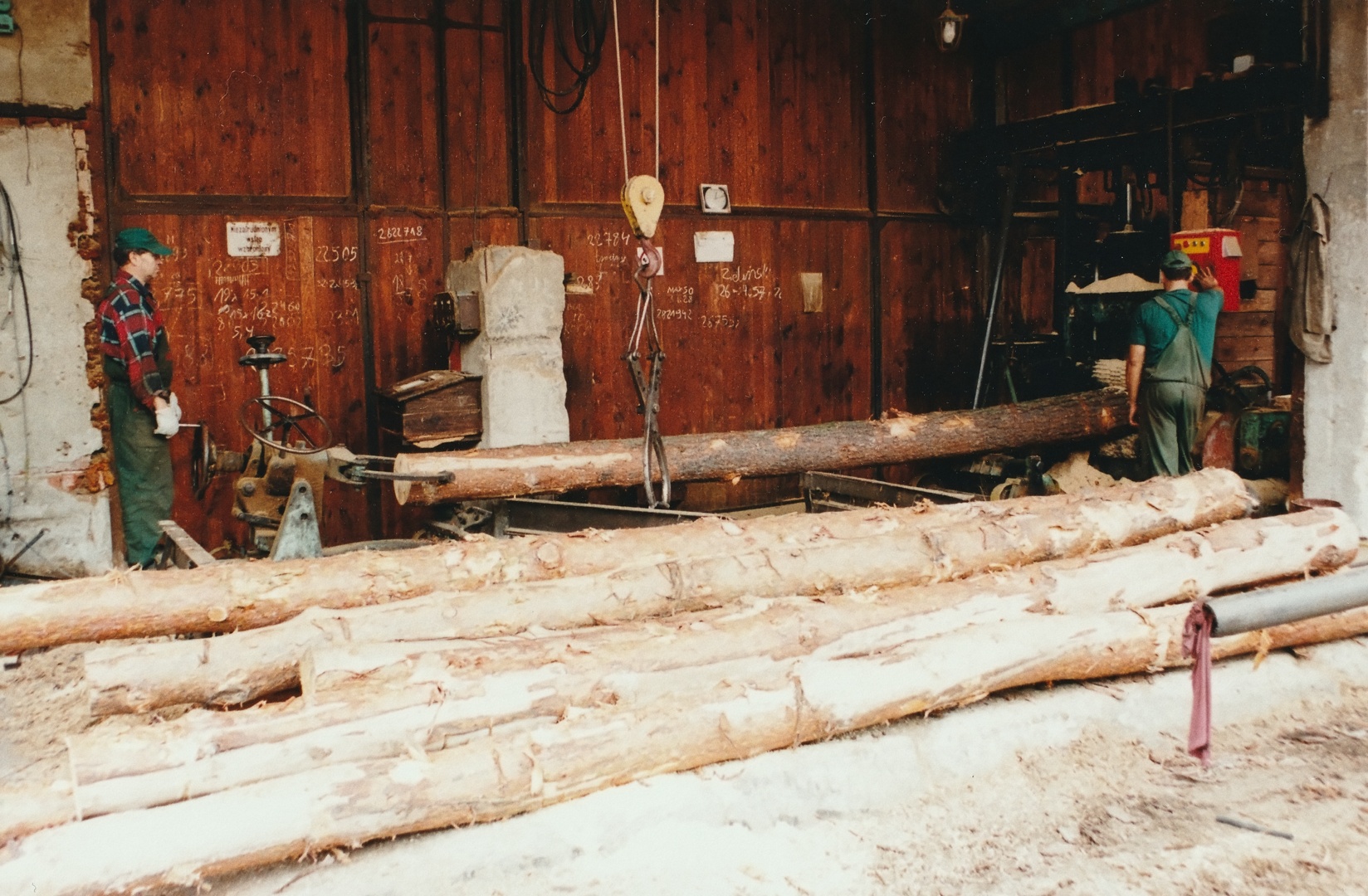 Expansion and second plant